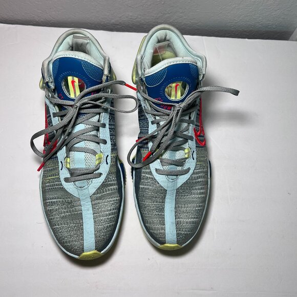 Nike Air Zoom GT Jump 2 Alpha Wave Basketball Shoes DJ9431-300 main image 6